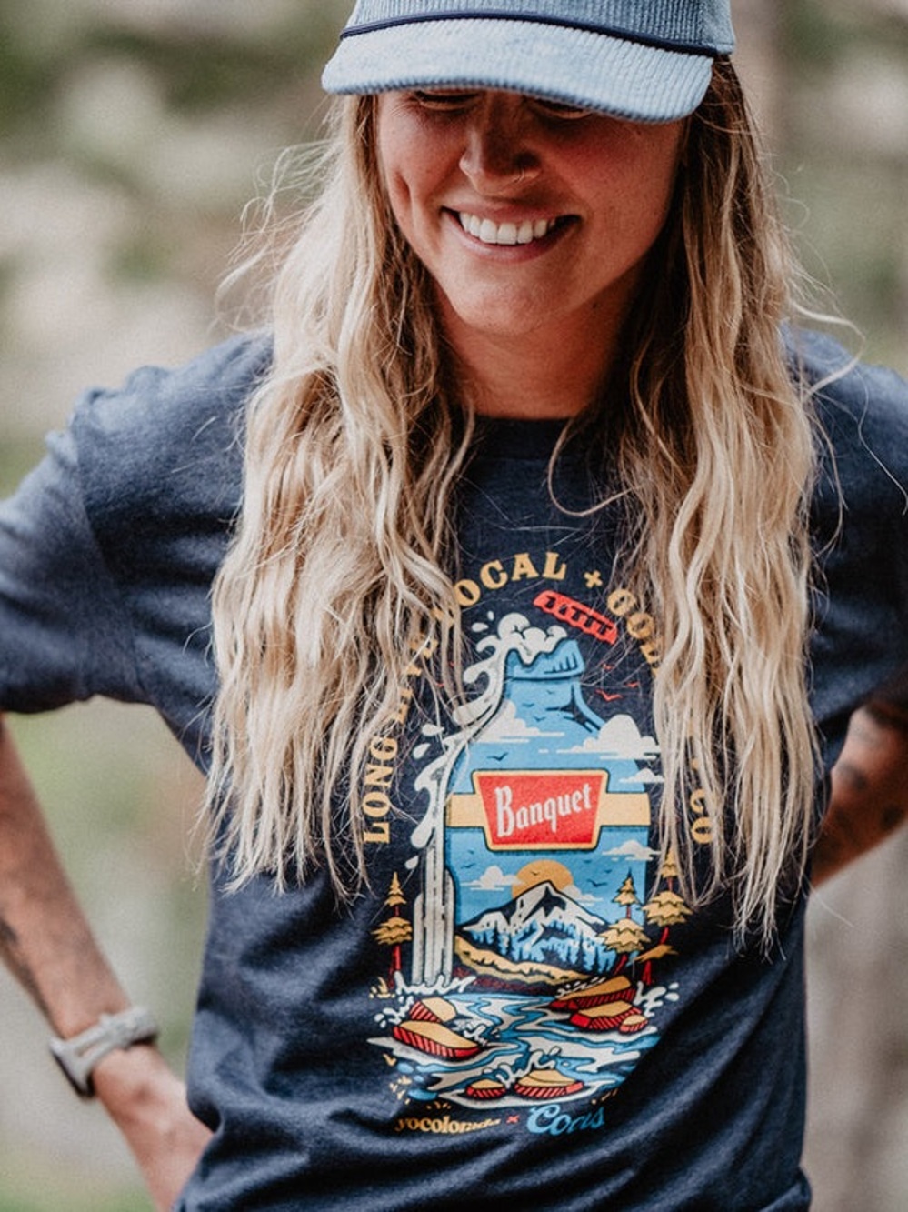🍺 Coors Banquet x YoColorado Graphic Tee M 🍺 Limited Edition Beer Shirt NWOT